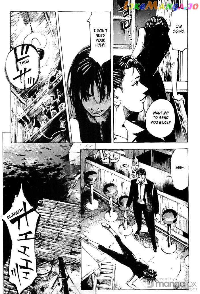 Tetsuwan Girl Chapter 15 - page 3