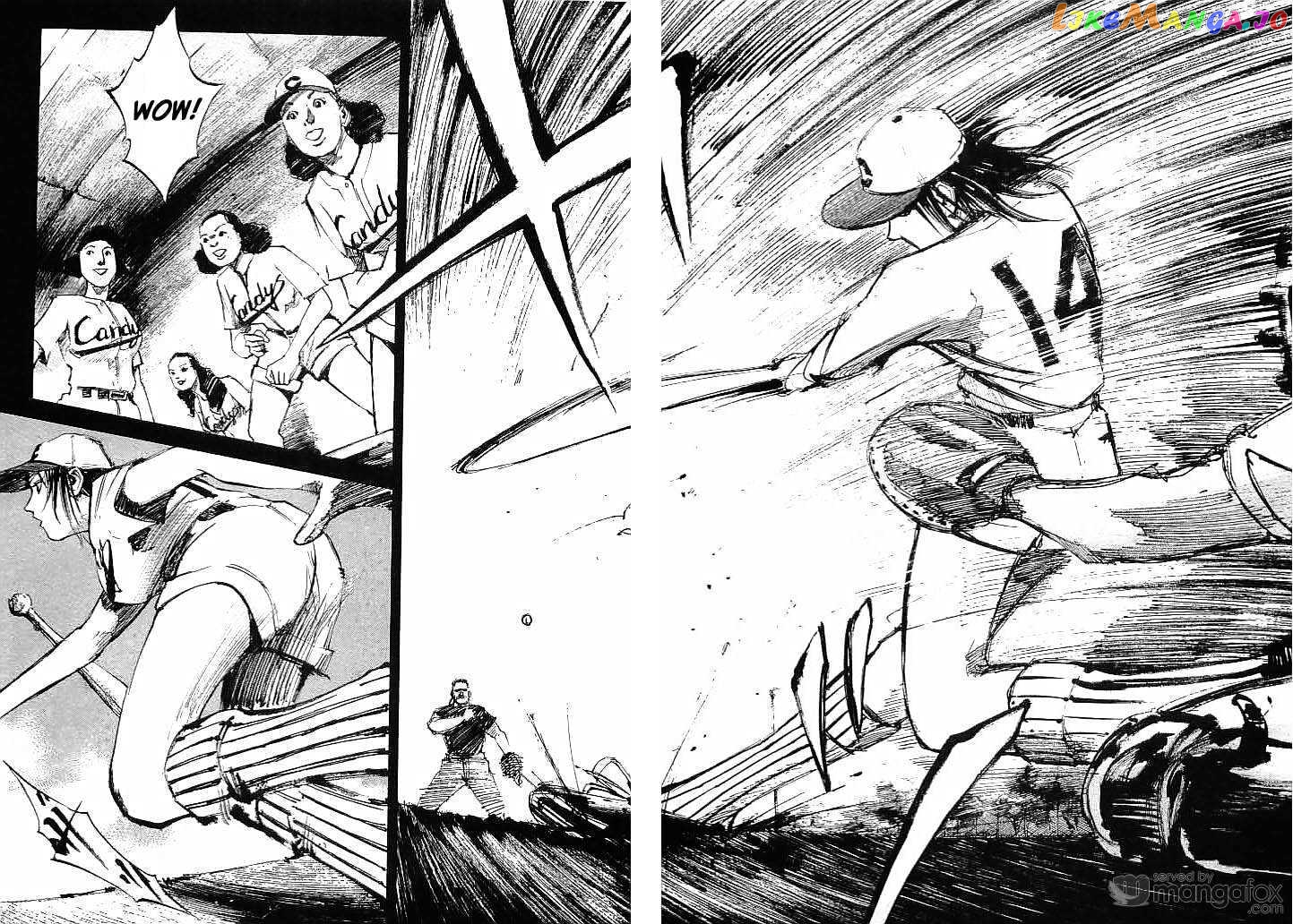 Tetsuwan Girl Chapter 22 - page 10