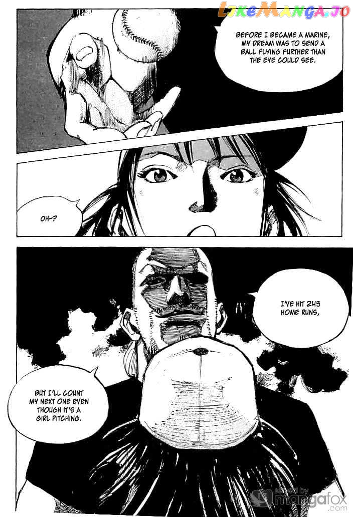 Tetsuwan Girl Chapter 22 - page 13