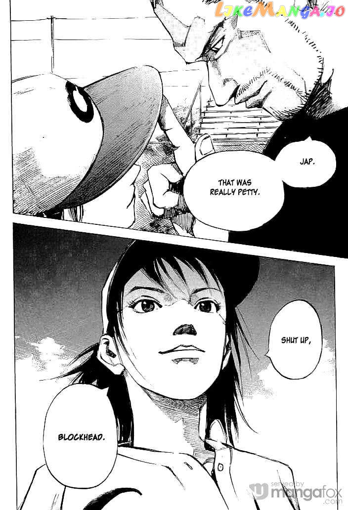 Tetsuwan Girl Chapter 22 - page 17