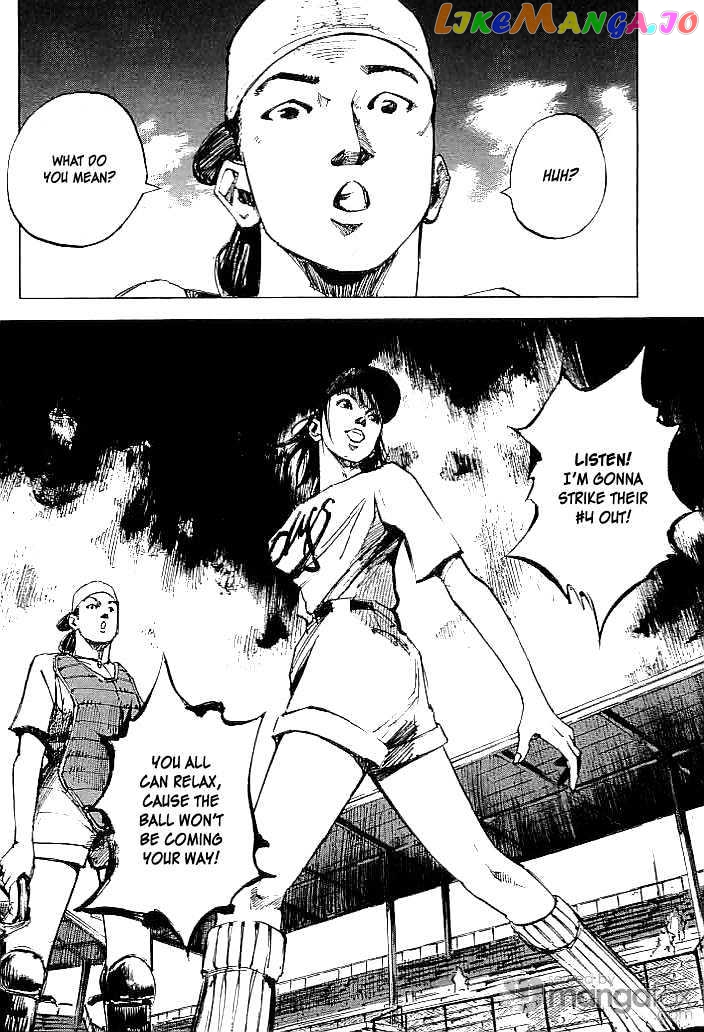 Tetsuwan Girl Chapter 23 - page 13