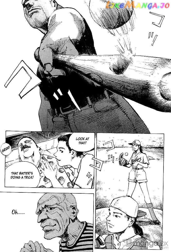 Tetsuwan Girl Chapter 23 - page 16