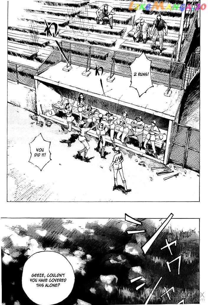 Tetsuwan Girl Chapter 23 - page 4