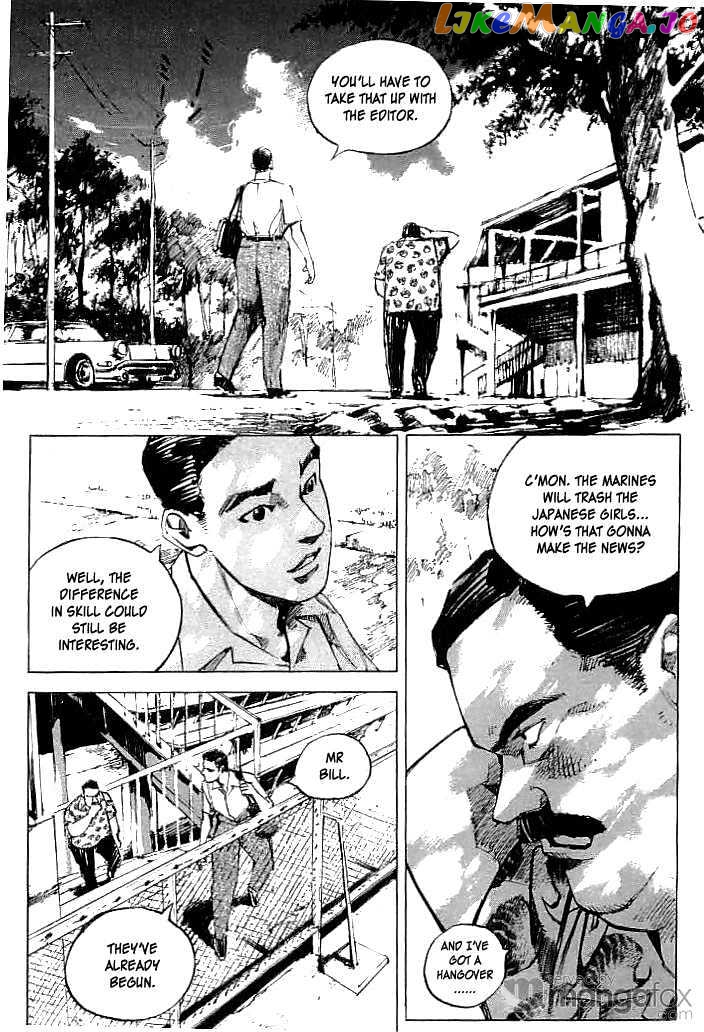 Tetsuwan Girl Chapter 23 - page 5