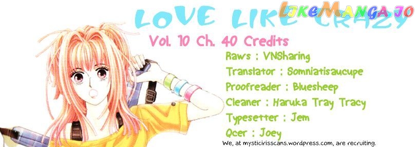 Love Like Crazy chapter 40 - page 37