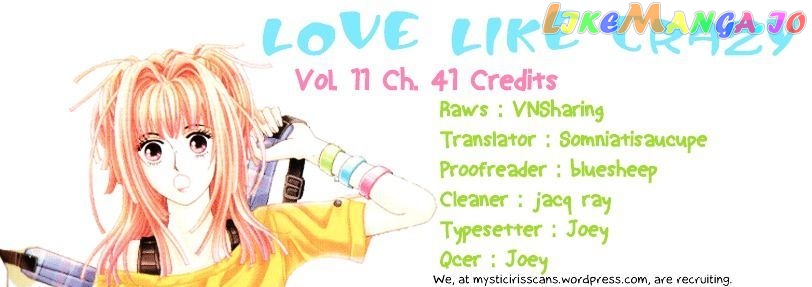 Love Like Crazy chapter 41 - page 43