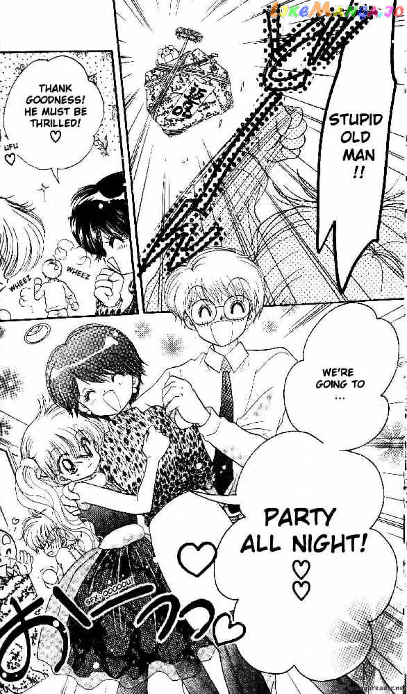 Daa! Daa! Daa! - Manga chapter 34 - page 29