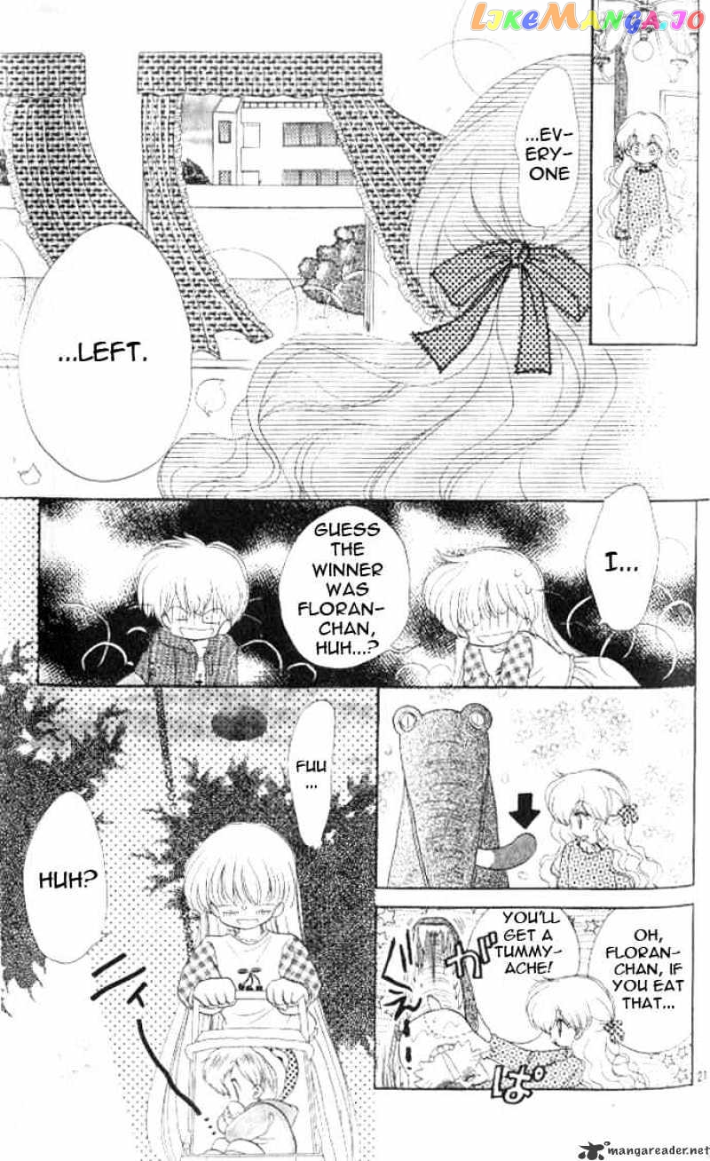 Daa! Daa! Daa! - Manga chapter 36 - page 20