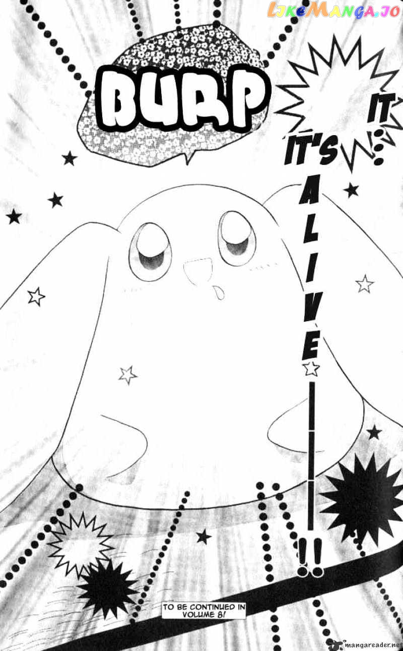 Daa! Daa! Daa! - Manga chapter 36 - page 32