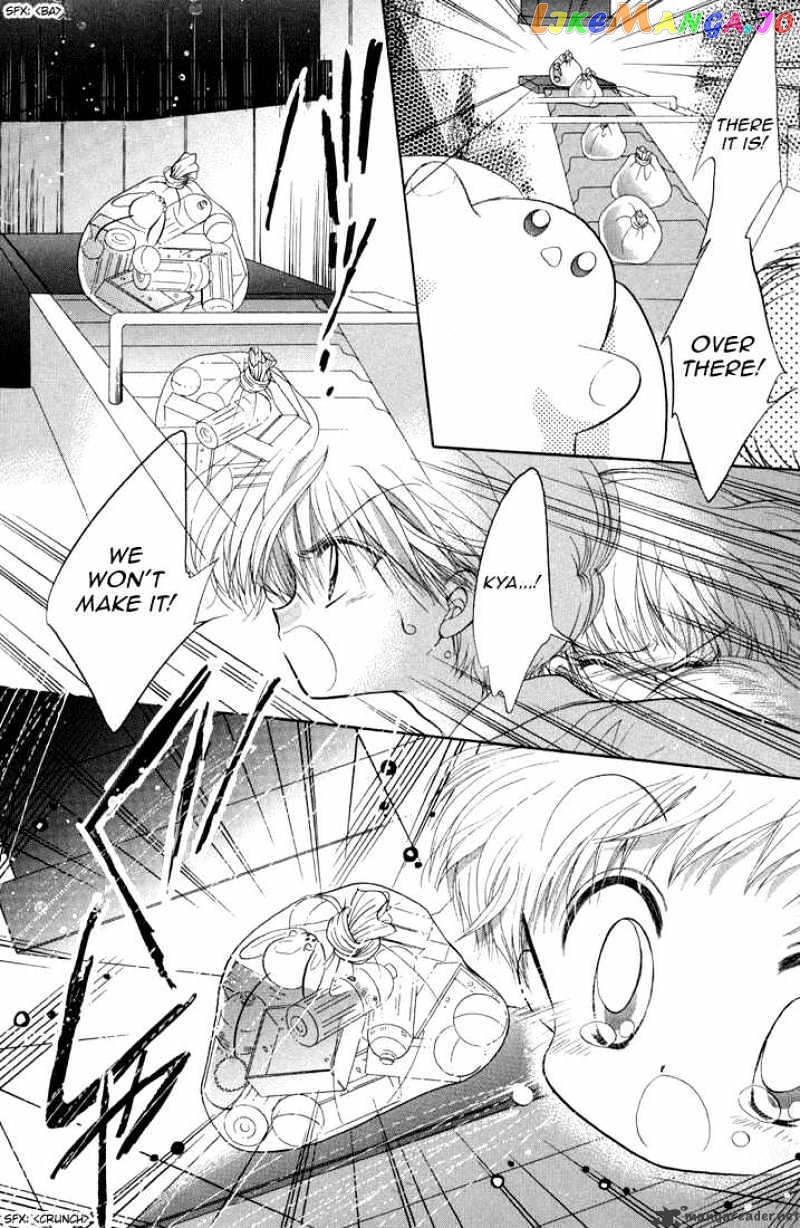 Daa! Daa! Daa! - Manga chapter 37 - page 35