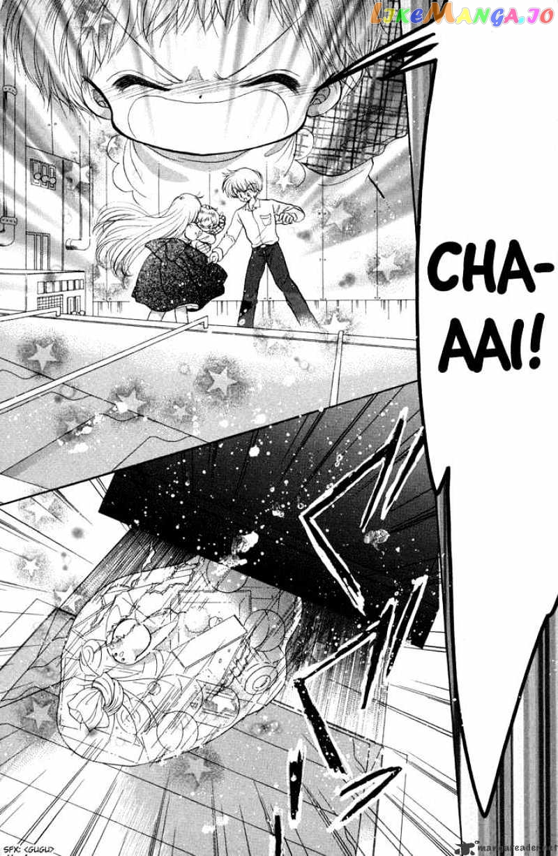 Daa! Daa! Daa! - Manga chapter 37 - page 36