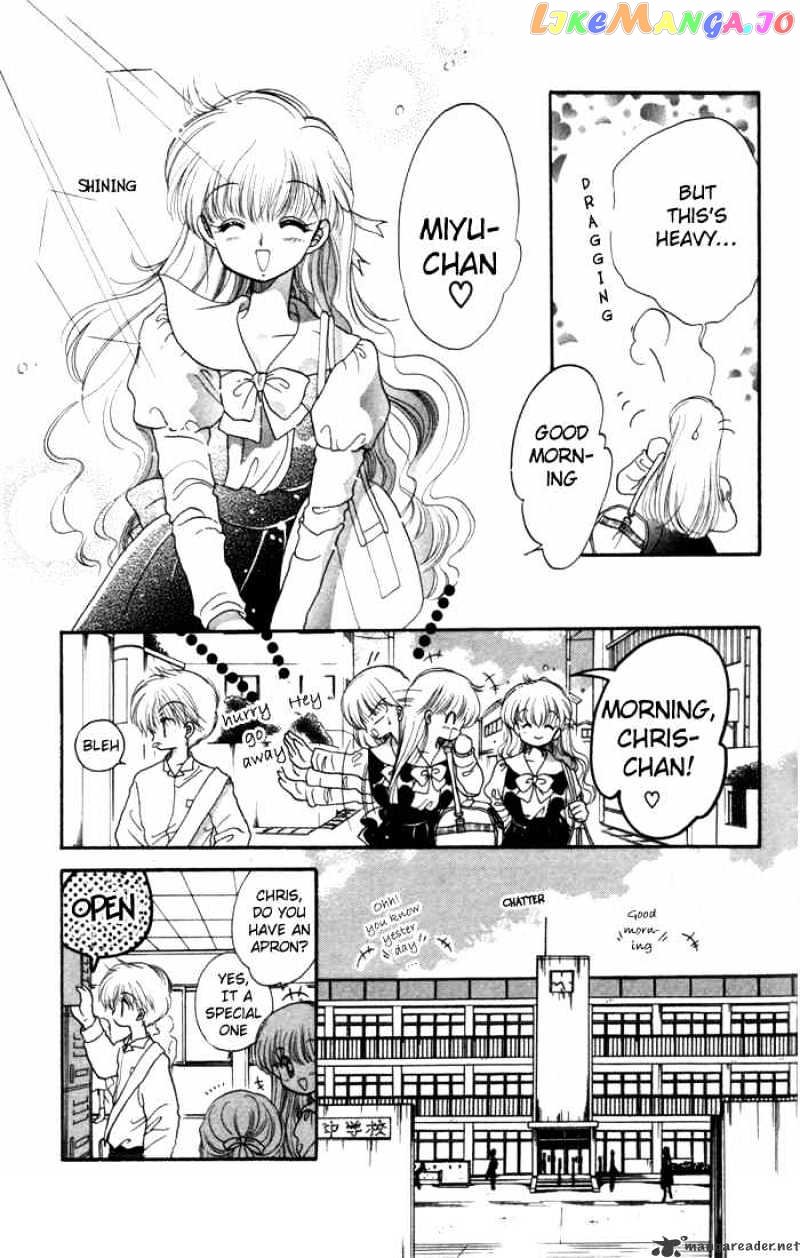 Daa! Daa! Daa! - Manga chapter 10 - page 7