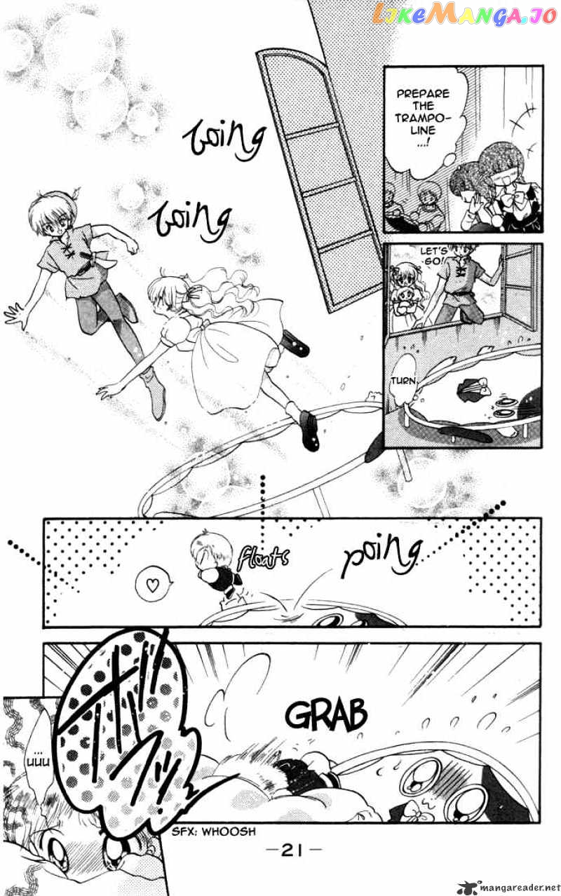Daa! Daa! Daa! - Manga chapter 11 - page 20