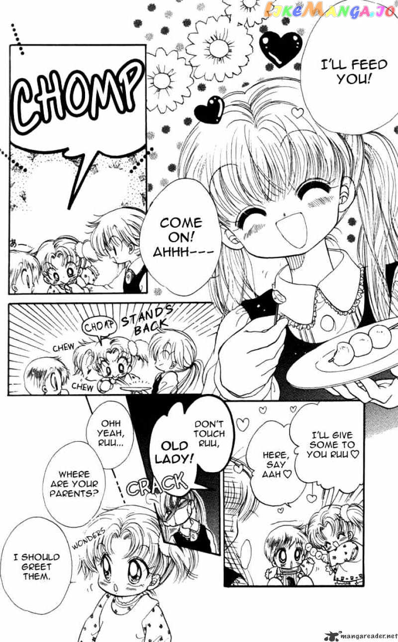 Daa! Daa! Daa! - Manga chapter 15 - page 8
