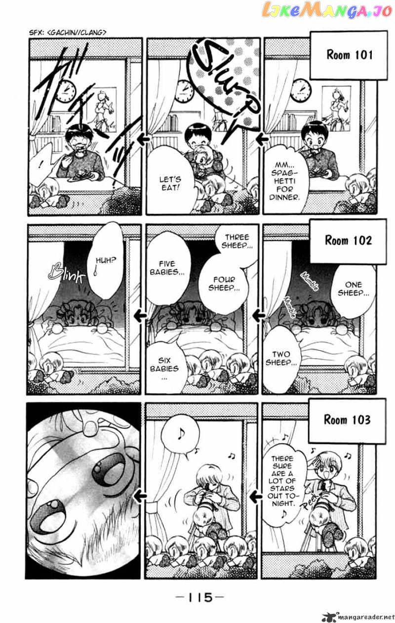 Daa! Daa! Daa! - Manga chapter 20 - page 8