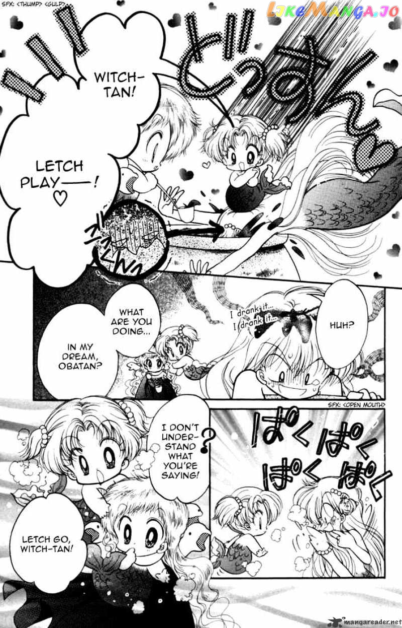 Daa! Daa! Daa! - Manga chapter 28 - page 19
