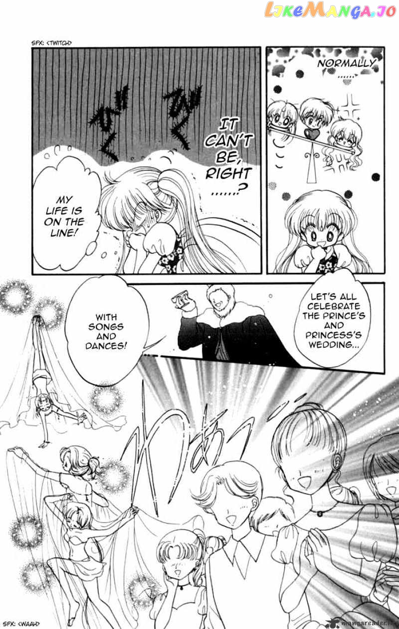Daa! Daa! Daa! - Manga chapter 29 - page 8