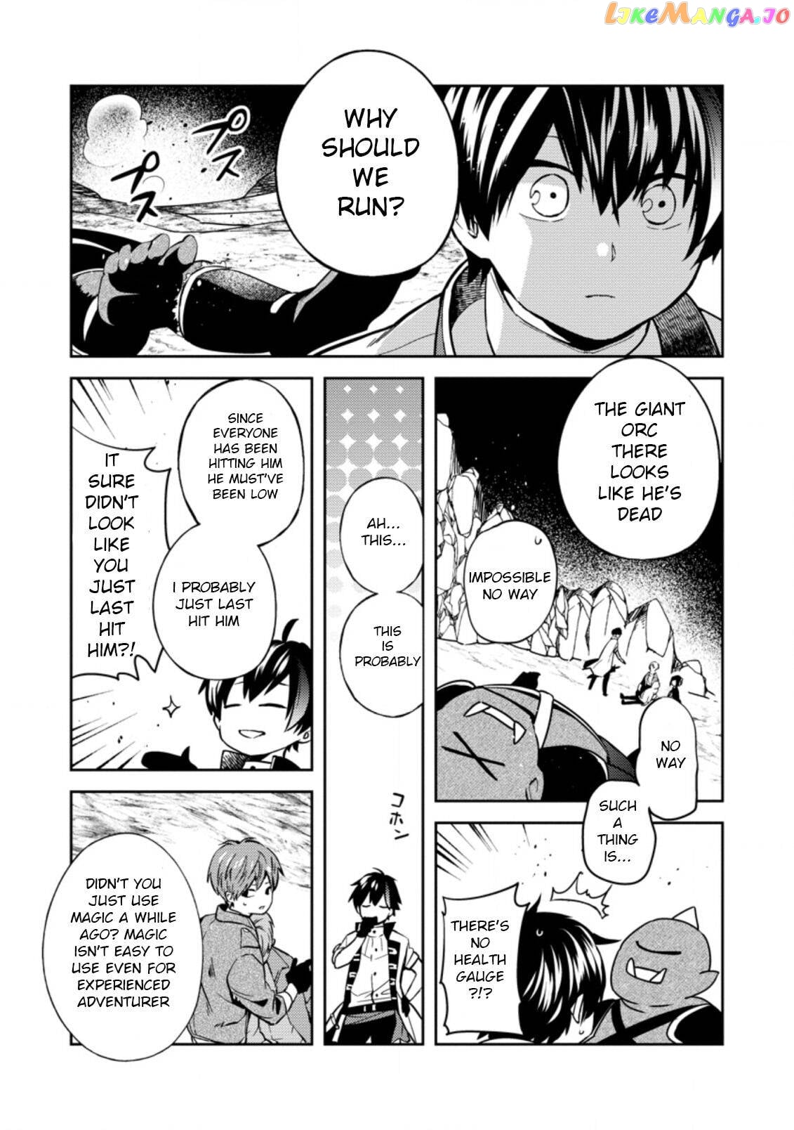 Hey, the Cheat Code Management Skill Which Was Thought to Be Useless Is Too Monstrous Chapter 2.3 - page 6