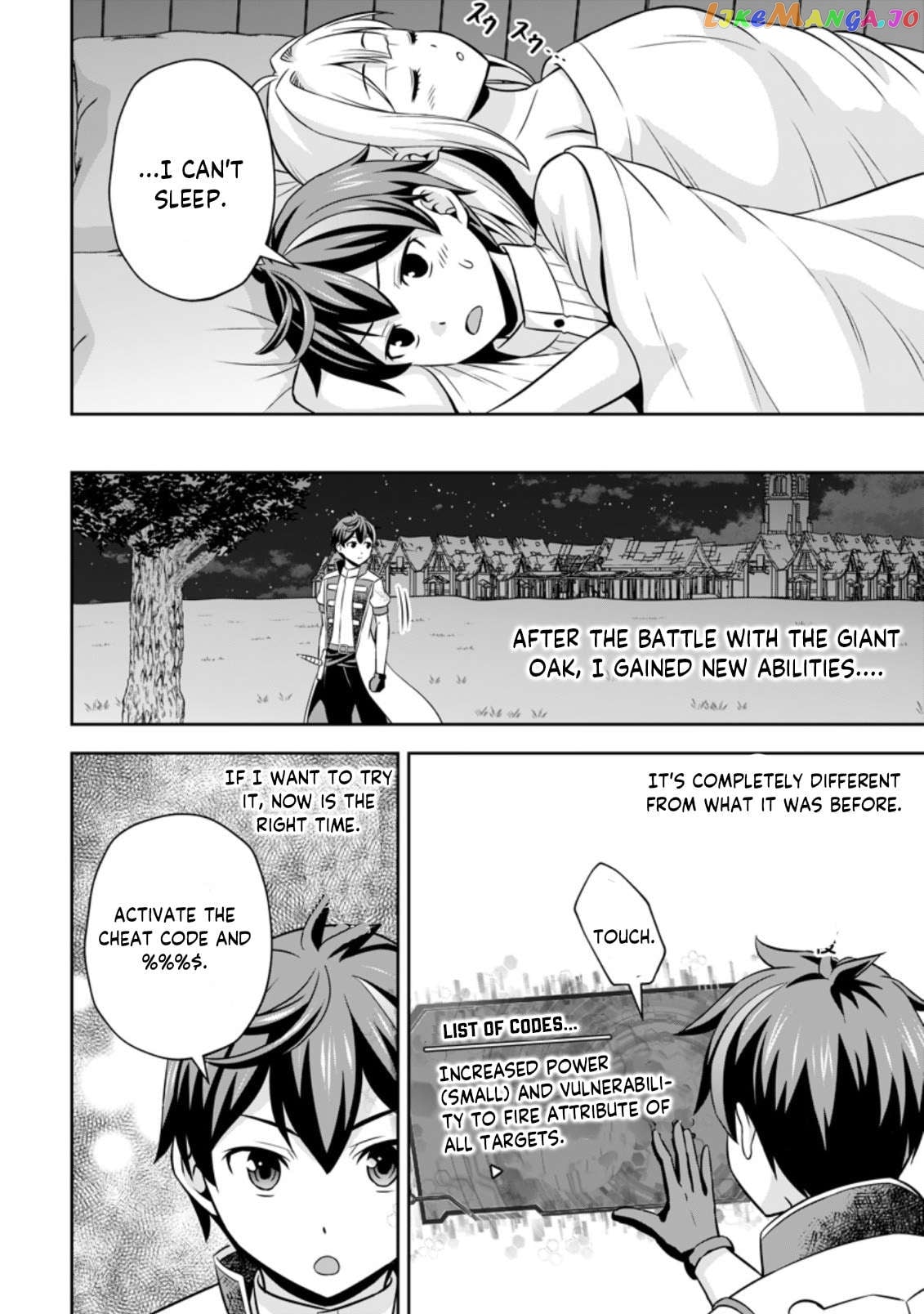 Hey, the Cheat Code Management Skill Which Was Thought to Be Useless Is Too Monstrous Chapter 3.1 - page 6