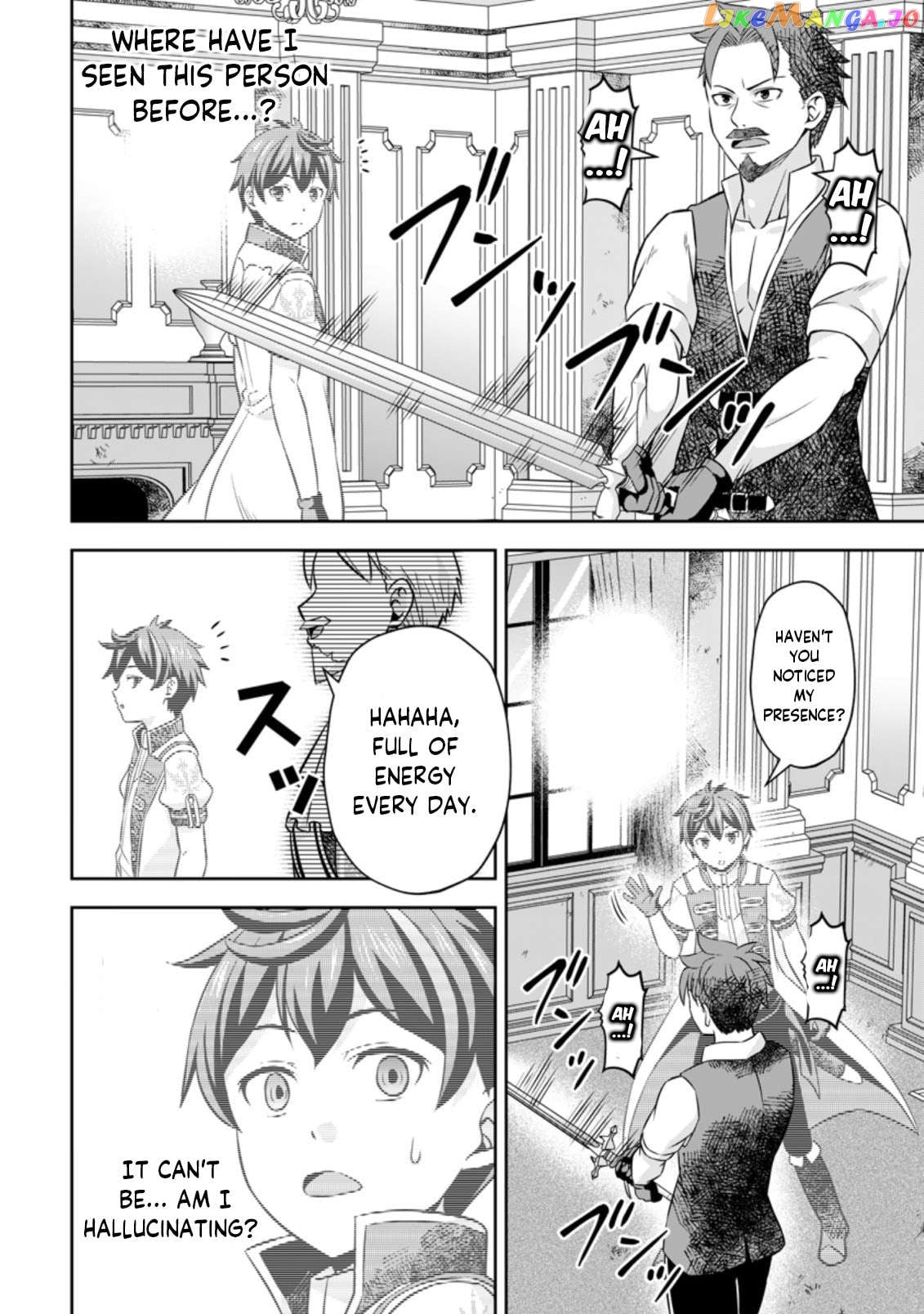 Hey, the Cheat Code Management Skill Which Was Thought to Be Useless Is Too Monstrous Chapter 3.1 - page 8