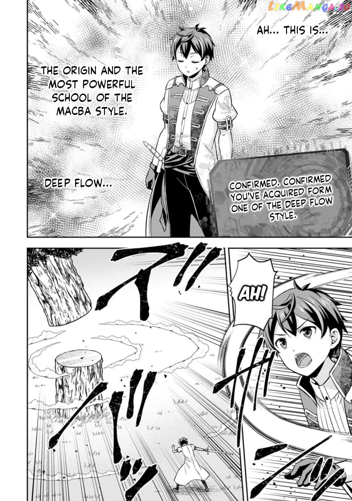 Hey, the Cheat Code Management Skill Which Was Thought to Be Useless Is Too Monstrous Chapter 3.2 - page 2