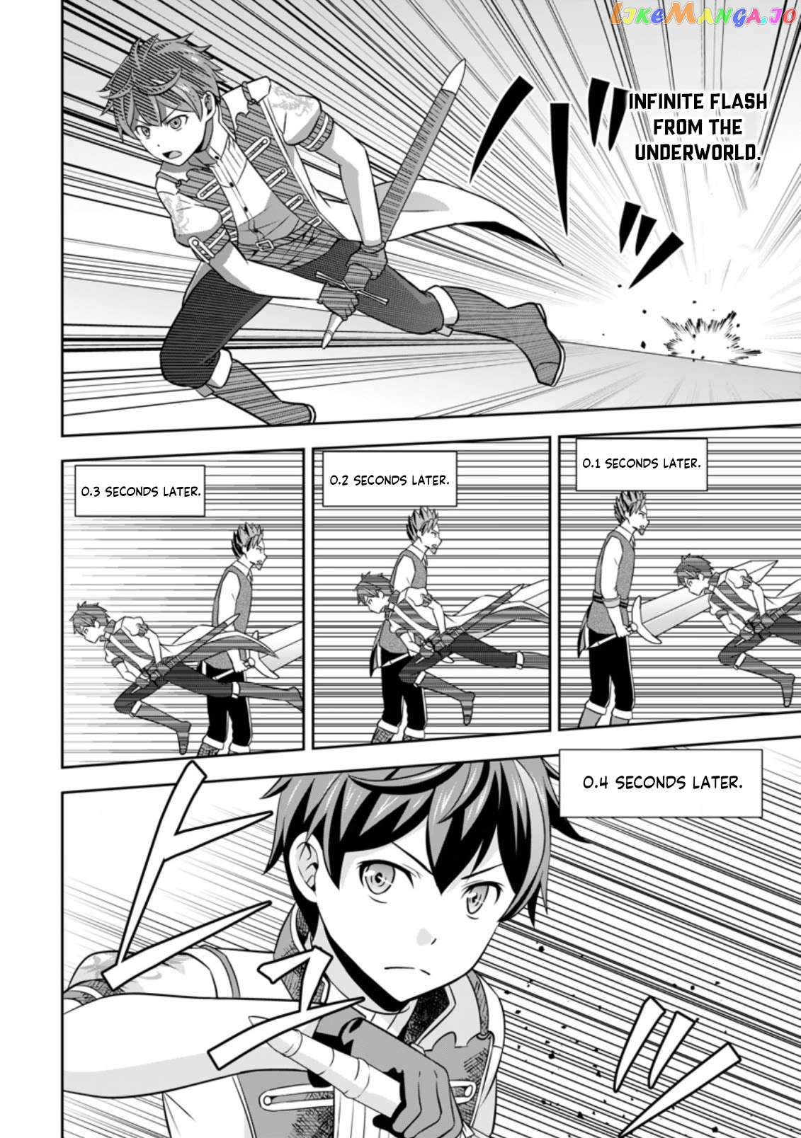 Hey, the Cheat Code Management Skill Which Was Thought to Be Useless Is Too Monstrous Chapter 3.3 - page 6