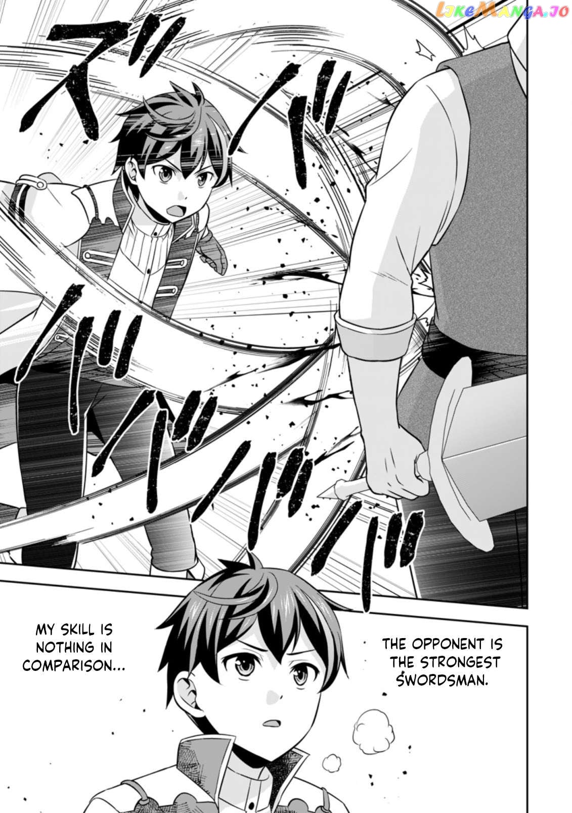 Hey, the Cheat Code Management Skill Which Was Thought to Be Useless Is Too Monstrous Chapter 3.3 - page 7