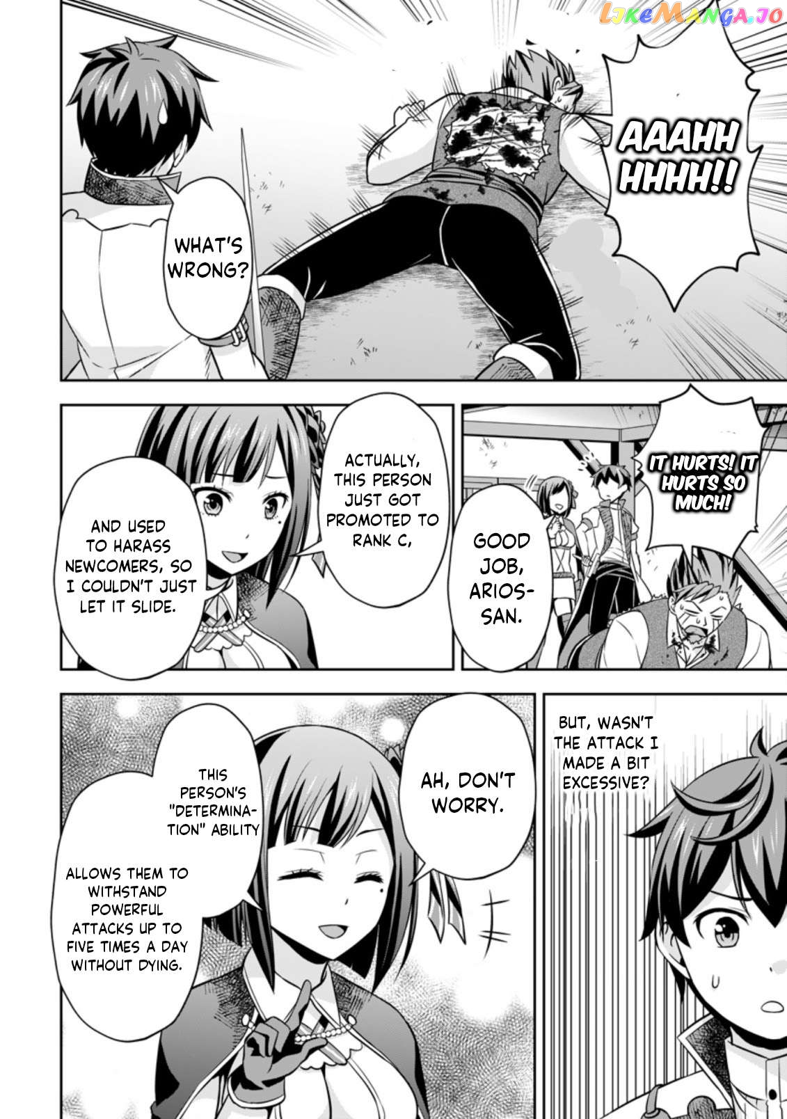 Hey, the Cheat Code Management Skill Which Was Thought to Be Useless Is Too Monstrous Chapter 3.3 - page 8