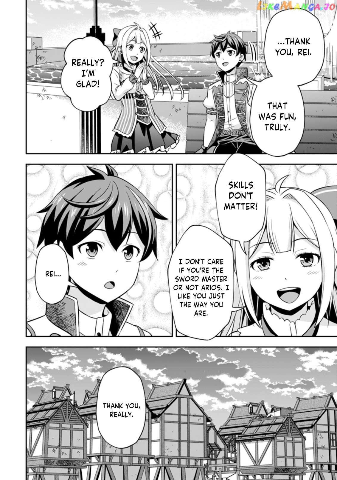 Hey, the Cheat Code Management Skill Which Was Thought to Be Useless Is Too Monstrous Chapter 4.1 - page 10