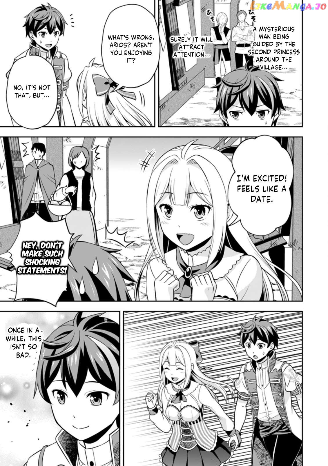 Hey, the Cheat Code Management Skill Which Was Thought to Be Useless Is Too Monstrous Chapter 4.1 - page 7