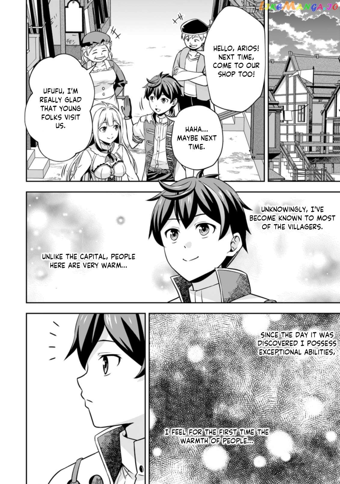 Hey, the Cheat Code Management Skill Which Was Thought to Be Useless Is Too Monstrous Chapter 4.1 - page 8