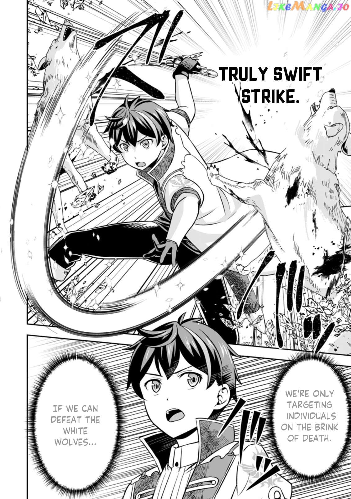 Hey, the Cheat Code Management Skill Which Was Thought to Be Useless Is Too Monstrous Chapter 4.2 - page 10