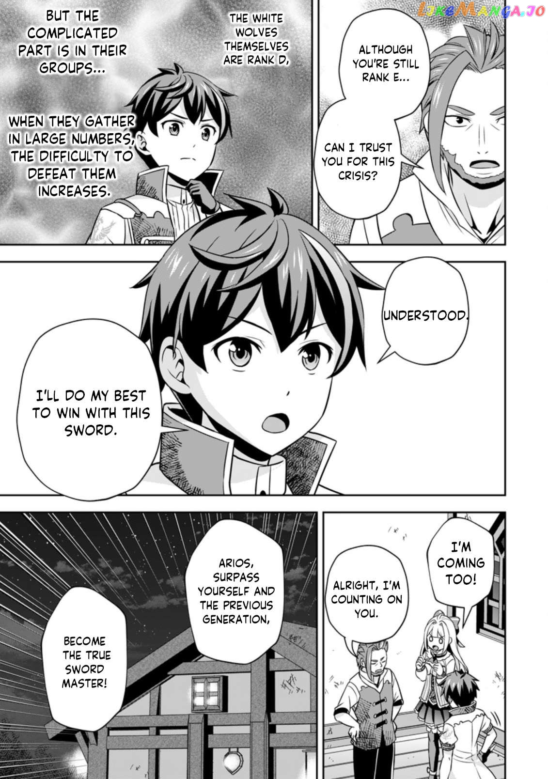 Hey, the Cheat Code Management Skill Which Was Thought to Be Useless Is Too Monstrous Chapter 4.2 - page 5