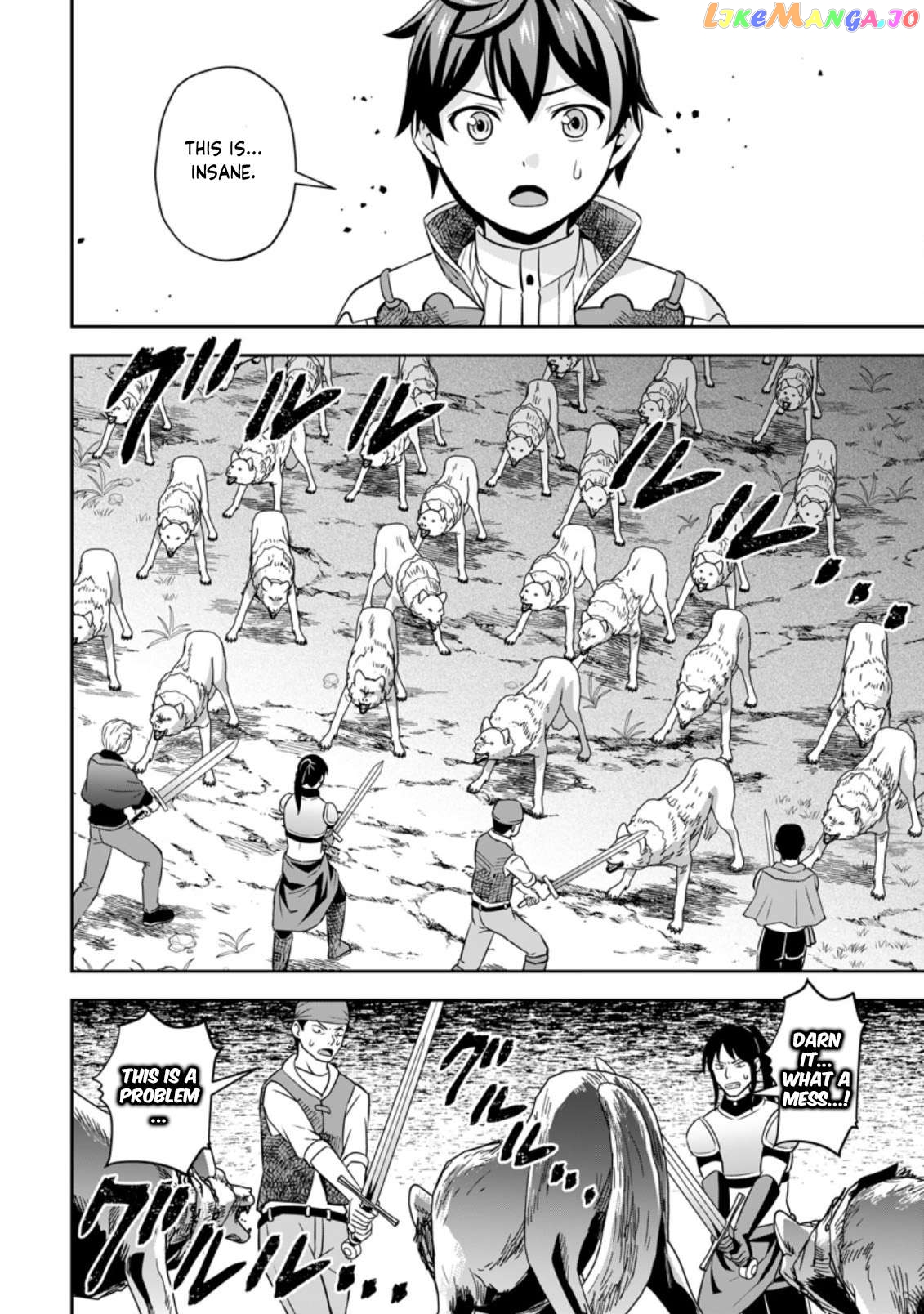 Hey, the Cheat Code Management Skill Which Was Thought to Be Useless Is Too Monstrous Chapter 4.2 - page 6