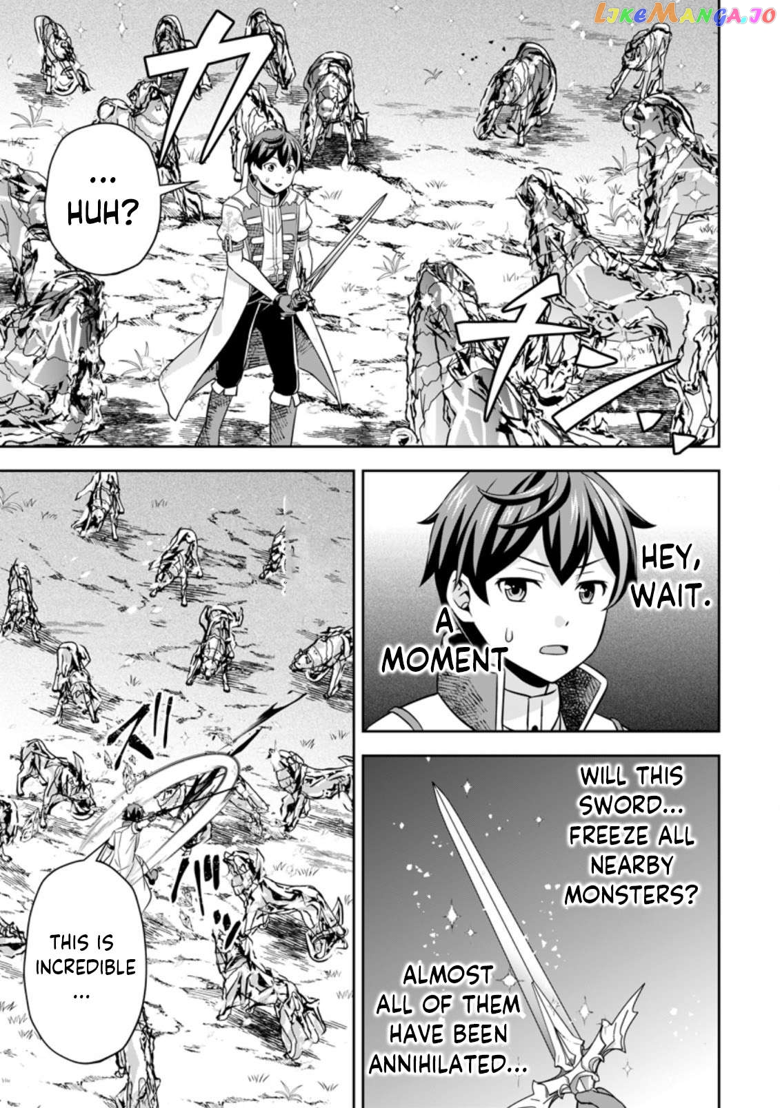 Hey, the Cheat Code Management Skill Which Was Thought to Be Useless Is Too Monstrous Chapter 4.3 - page 1