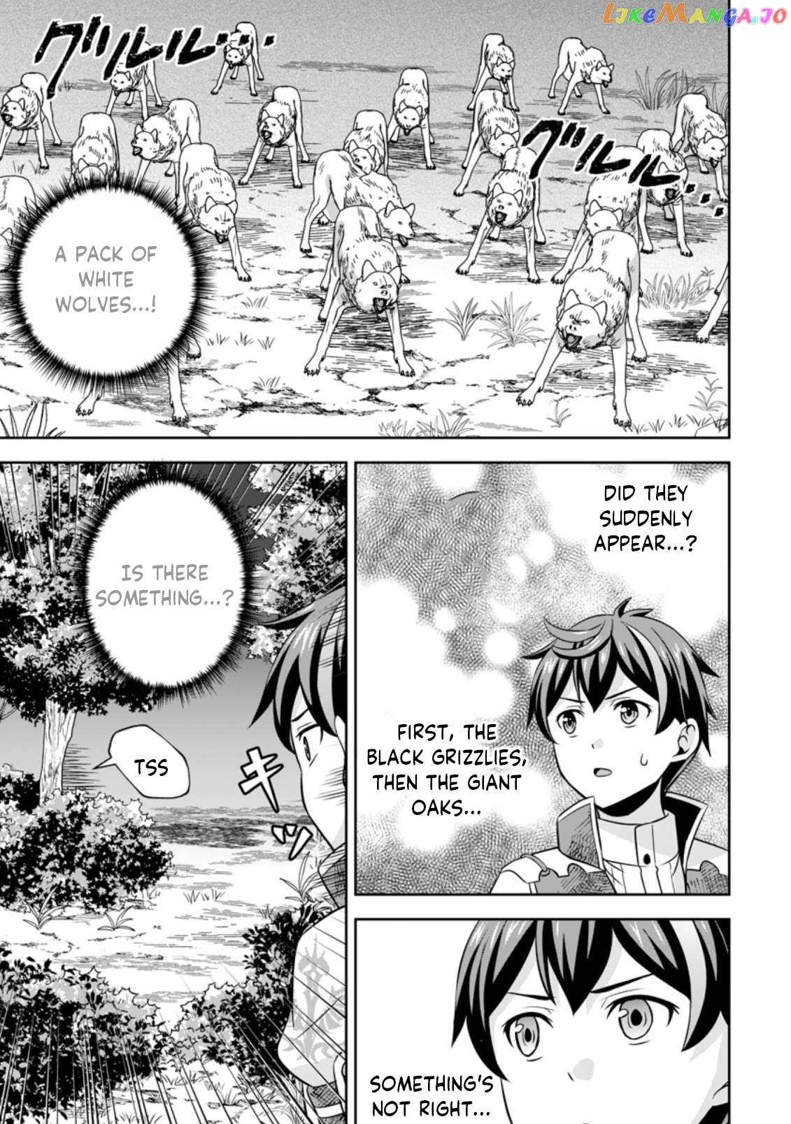 Hey, the Cheat Code Management Skill Which Was Thought to Be Useless Is Too Monstrous Chapter 4.3 - page 5