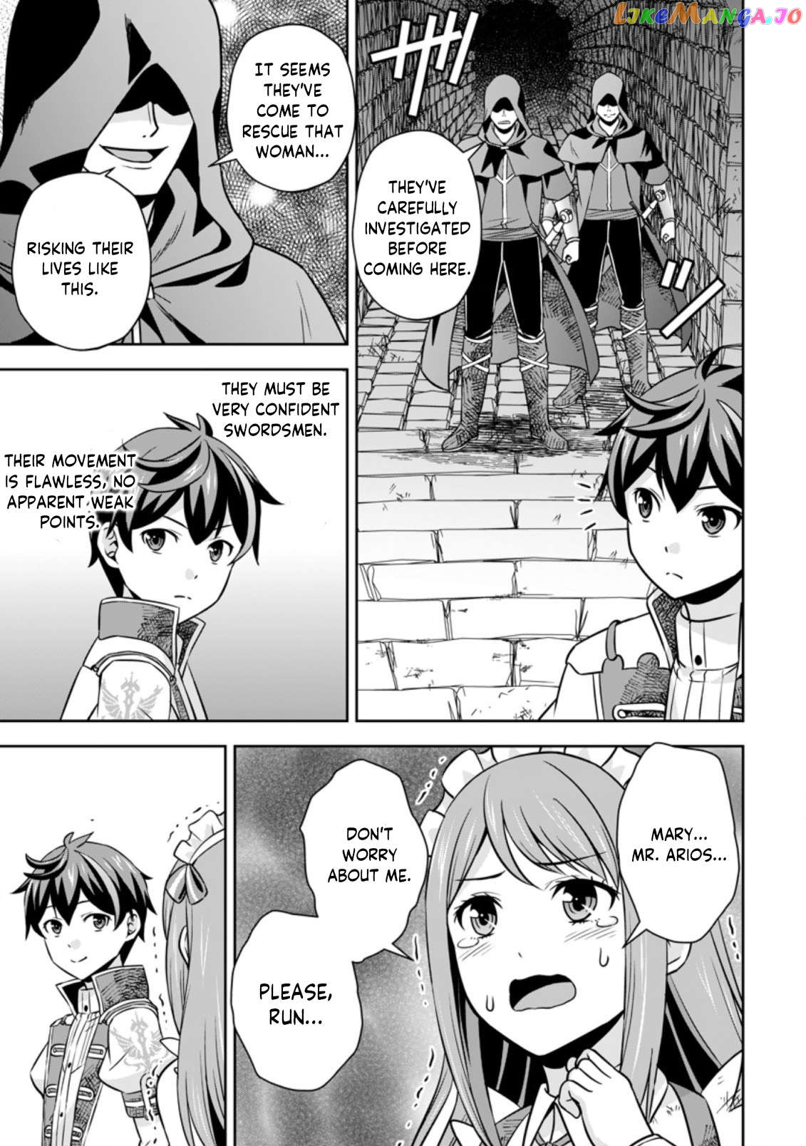 Hey, the Cheat Code Management Skill Which Was Thought to Be Useless Is Too Monstrous Chapter 5.1 - page 11