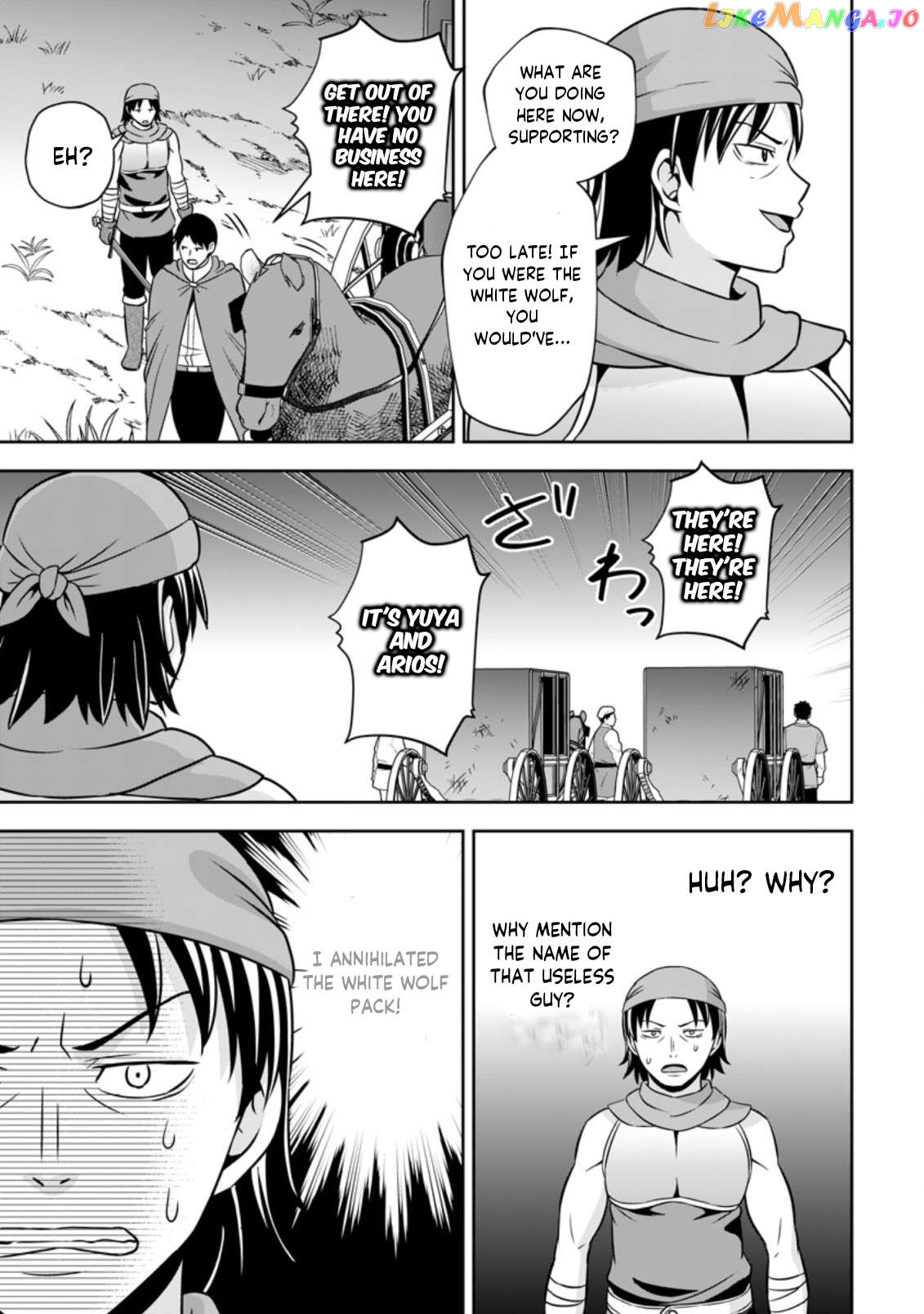 Hey, the Cheat Code Management Skill Which Was Thought to Be Useless Is Too Monstrous Chapter 5.3 - page 3
