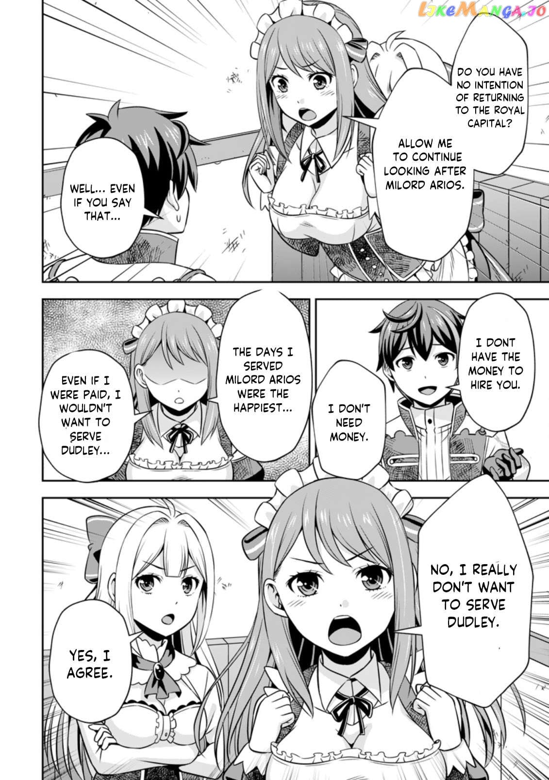 Hey, the Cheat Code Management Skill Which Was Thought to Be Useless Is Too Monstrous Chapter 6.1 - page 2