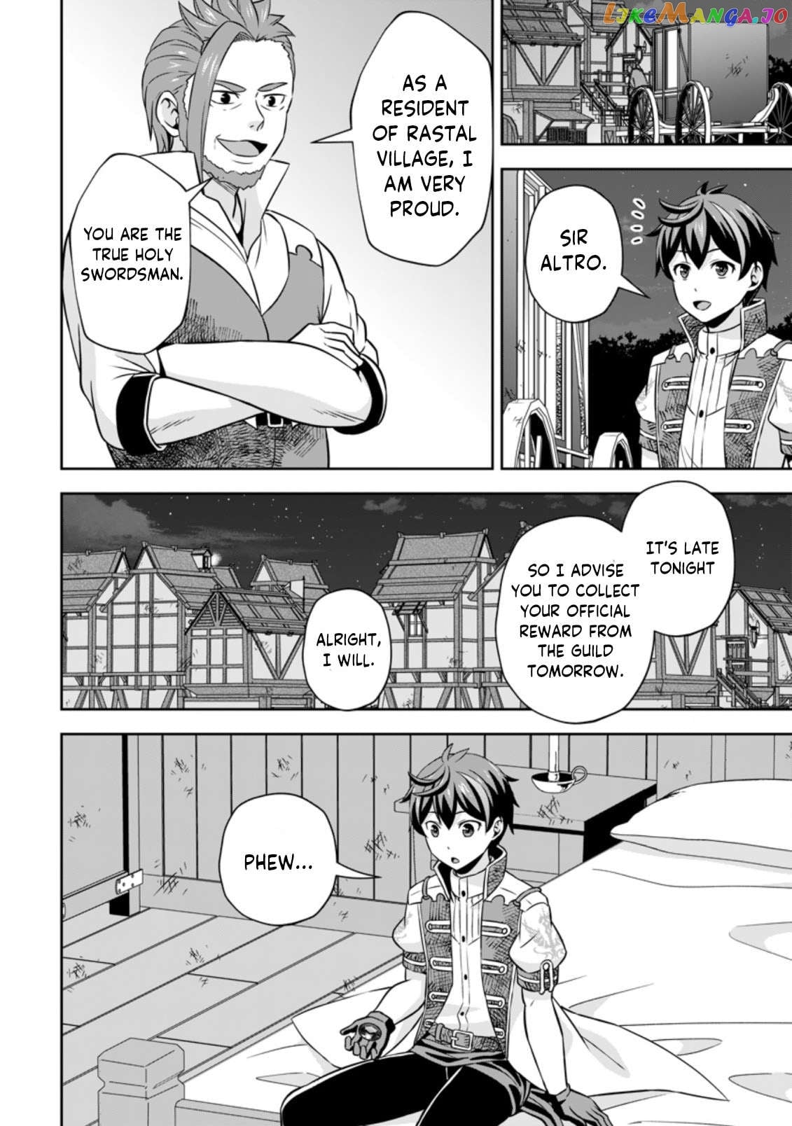 Hey, the Cheat Code Management Skill Which Was Thought to Be Useless Is Too Monstrous Chapter 6.1 - page 4