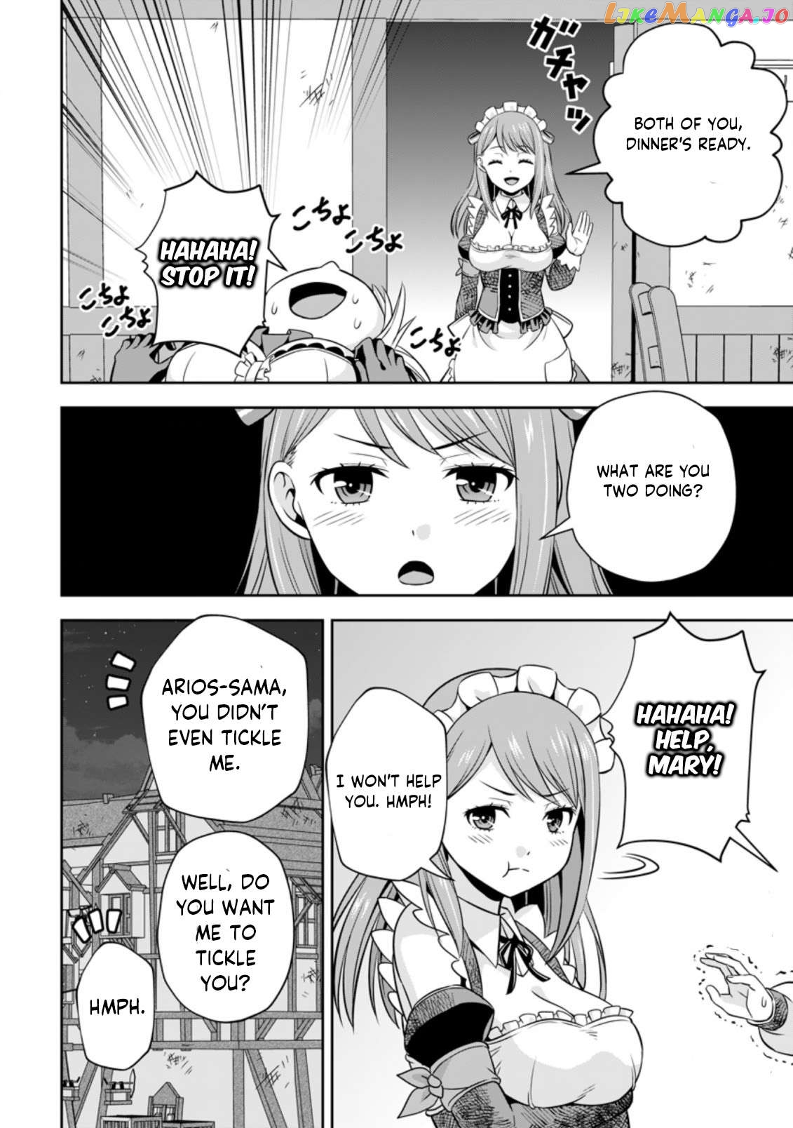 Hey, the Cheat Code Management Skill Which Was Thought to Be Useless Is Too Monstrous Chapter 6.1 - page 8