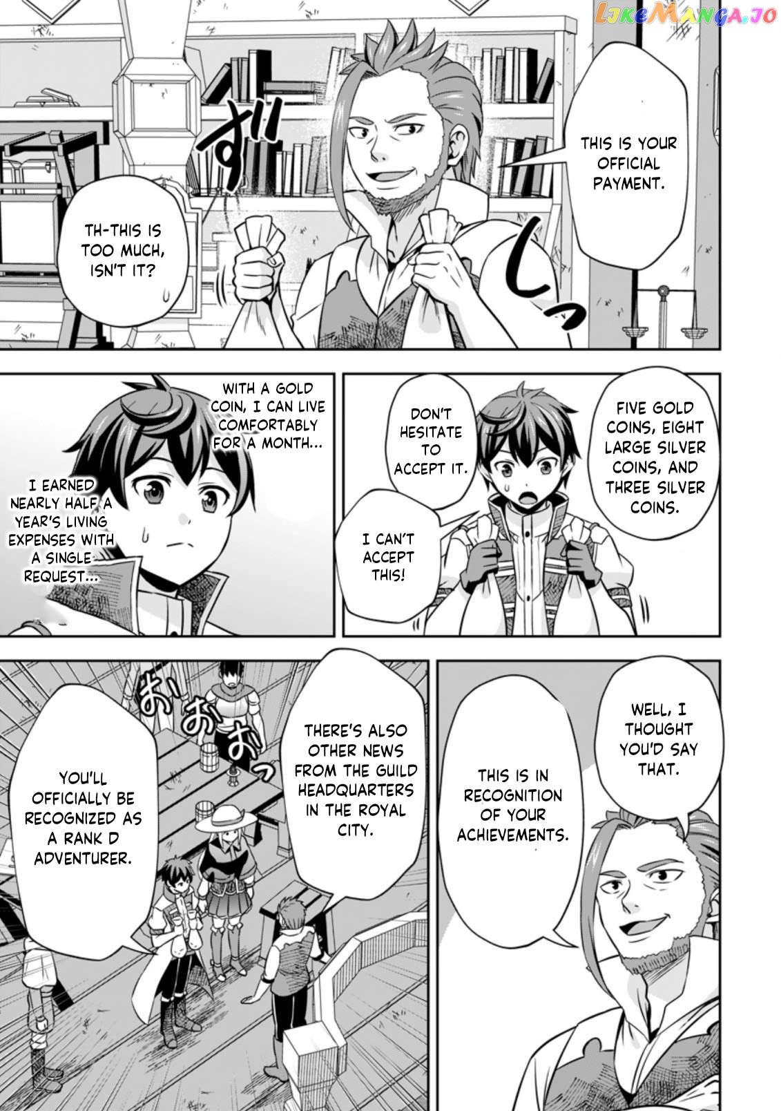 Hey, the Cheat Code Management Skill Which Was Thought to Be Useless Is Too Monstrous Chapter 6.2 - page 3