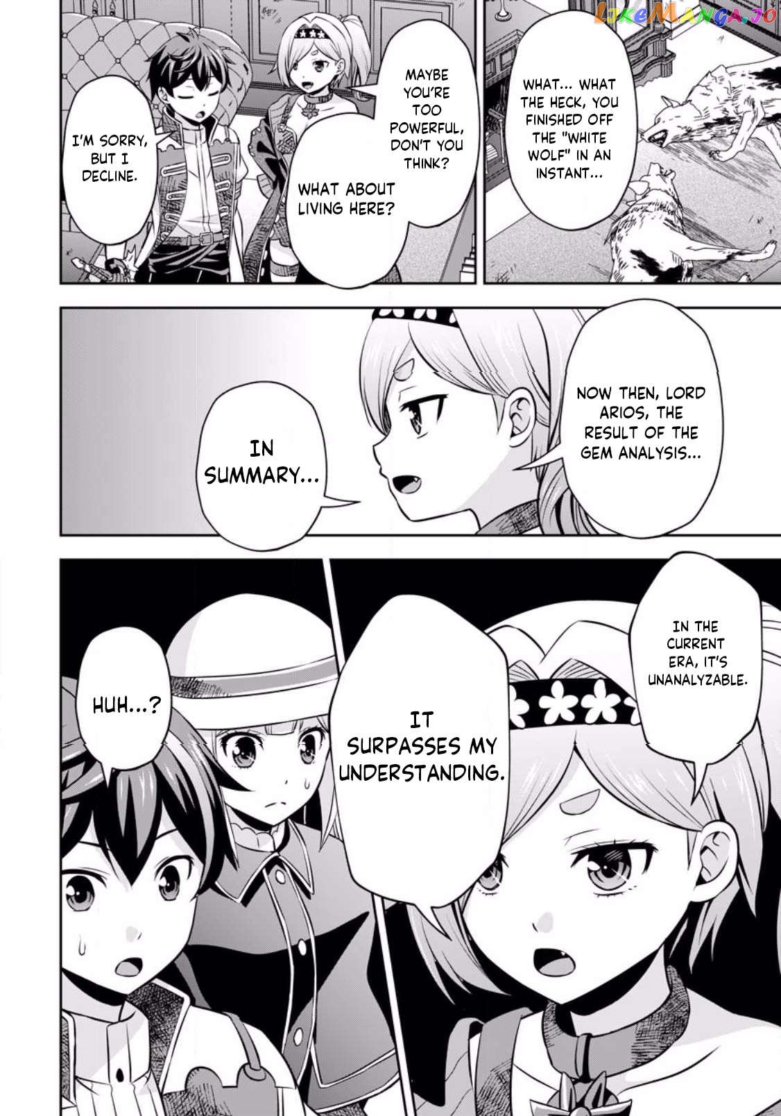 Hey, the Cheat Code Management Skill Which Was Thought to Be Useless Is Too Monstrous Chapter 6.3 - page 10