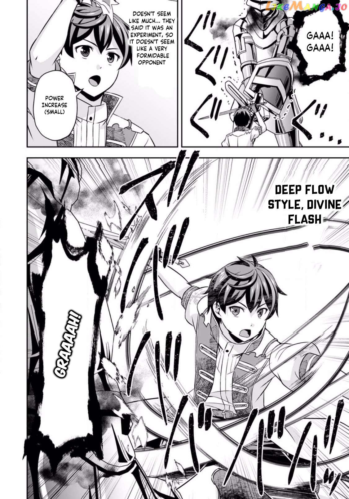 Hey, the Cheat Code Management Skill Which Was Thought to Be Useless Is Too Monstrous Chapter 6.3 - page 2