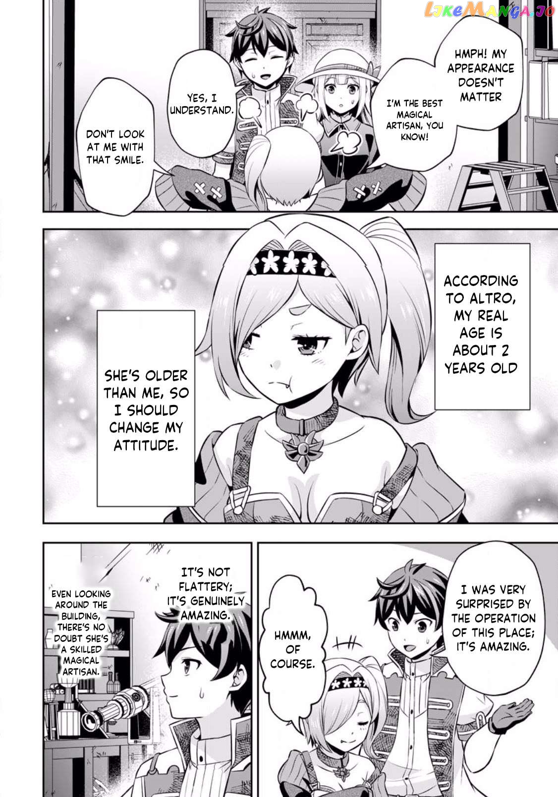 Hey, the Cheat Code Management Skill Which Was Thought to Be Useless Is Too Monstrous Chapter 6.3 - page 6