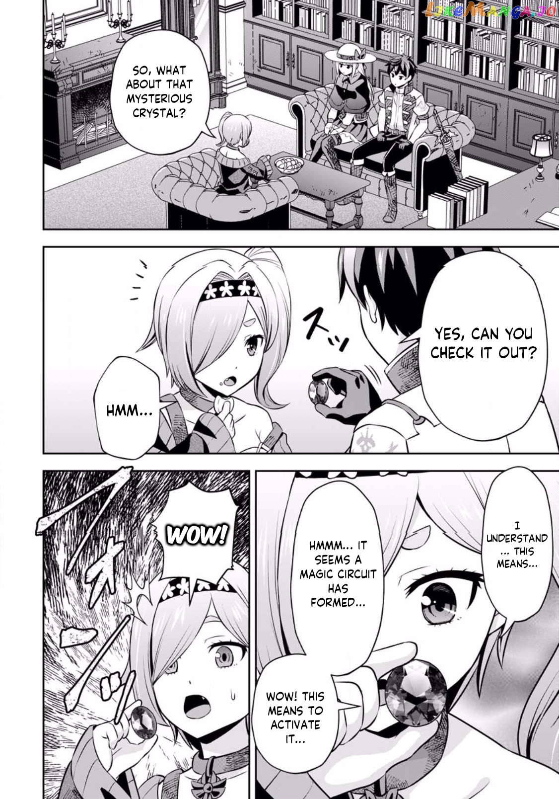 Hey, the Cheat Code Management Skill Which Was Thought to Be Useless Is Too Monstrous Chapter 6.3 - page 8