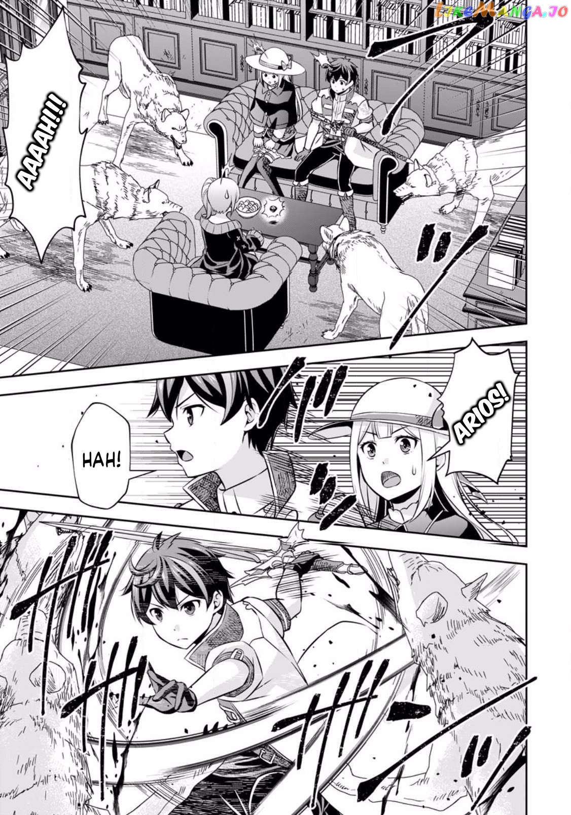 Hey, the Cheat Code Management Skill Which Was Thought to Be Useless Is Too Monstrous Chapter 6.3 - page 9
