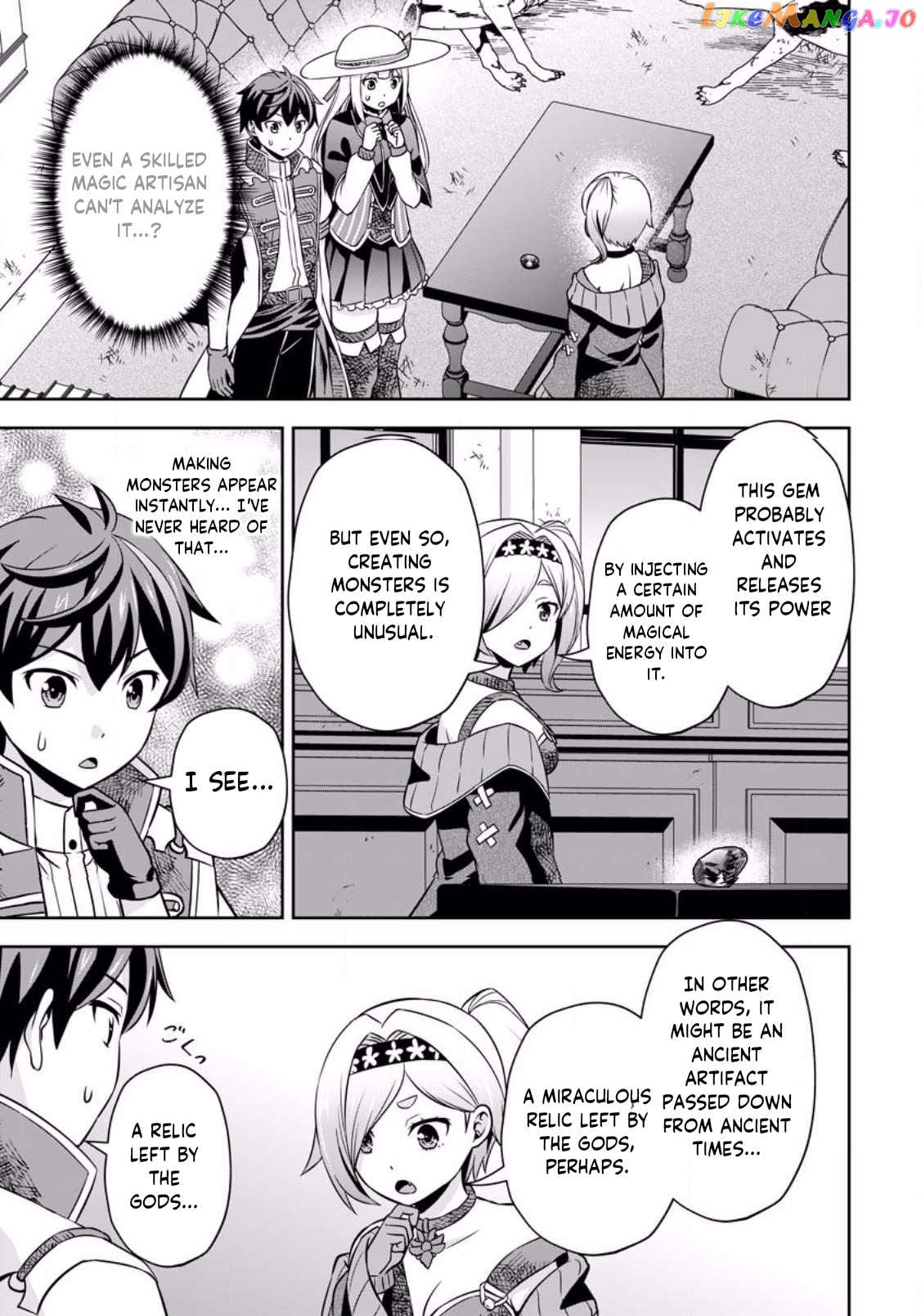 Hey, the Cheat Code Management Skill Which Was Thought to Be Useless Is Too Monstrous Chapter 7.1 - page 1