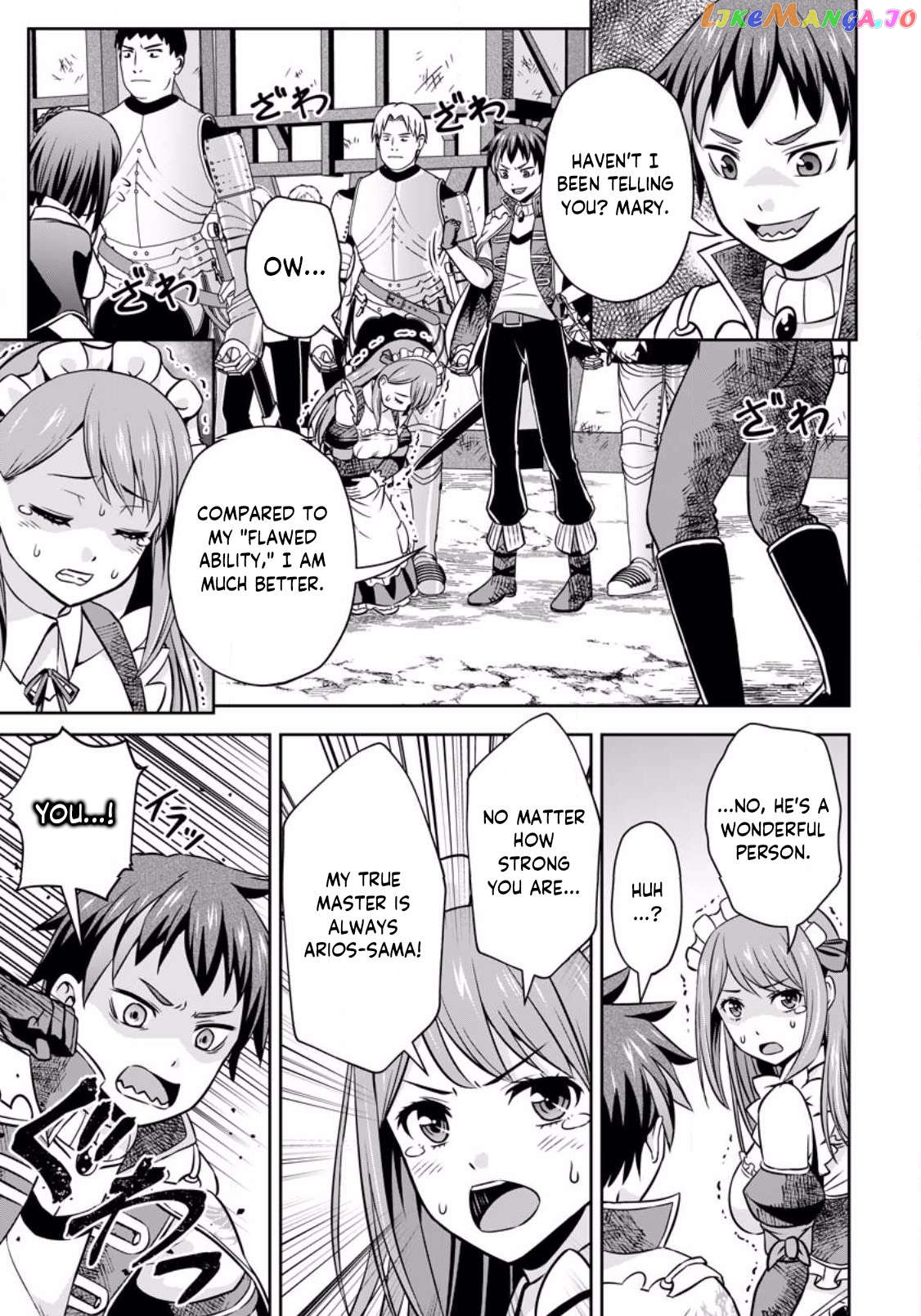 Hey, the Cheat Code Management Skill Which Was Thought to Be Useless Is Too Monstrous Chapter 7.2 - page 3