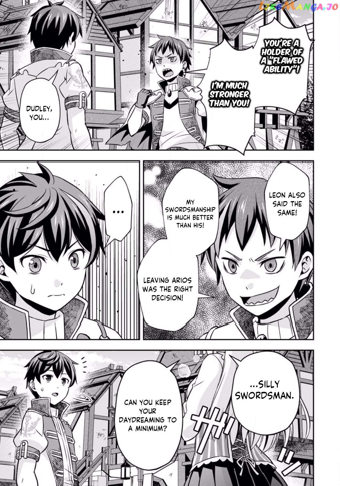 Hey, the Cheat Code Management Skill Which Was Thought to Be Useless Is Too Monstrous Chapter 7.2 - page 7